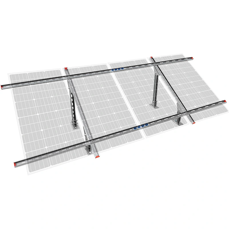 Alumínium profilú napelemes fotovoltaikus panelek